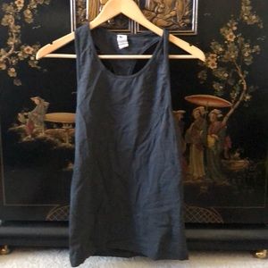 Olive green workout top